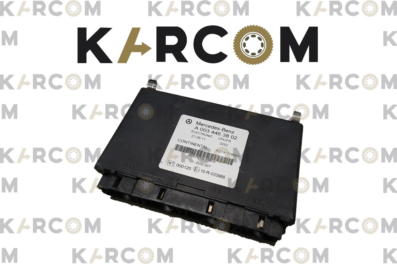 MERCEDES A0034463802 A0024461302 CPC/FR ECU * USED TRUCK PARTS UK