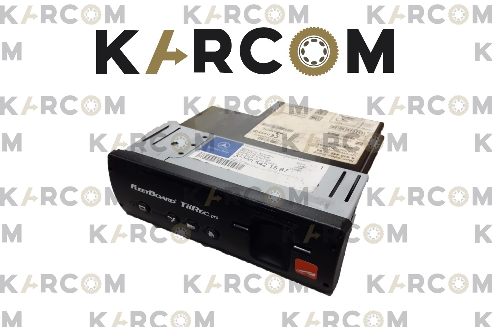 Mercedes Actros Tachograph A0024465233 A0024469233 A0024465233 USED UK