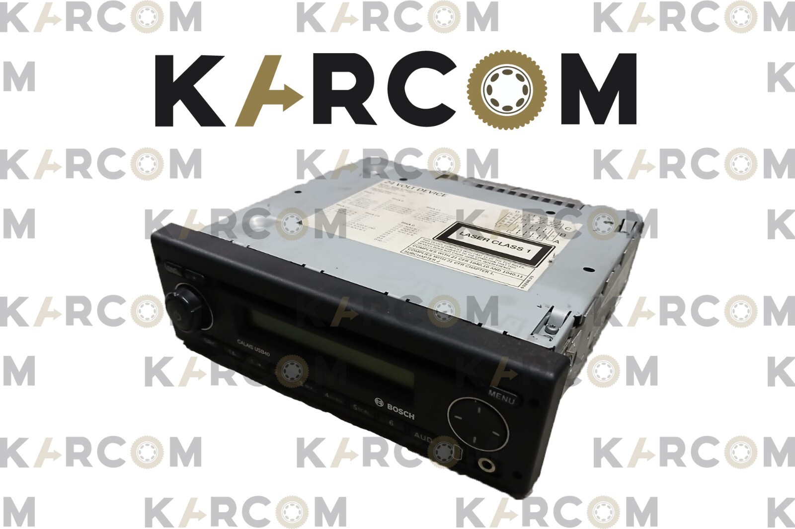 IVECO Bosch Radio 5801831277 7620000133 * USED TRUCK HGV PARTS UK *