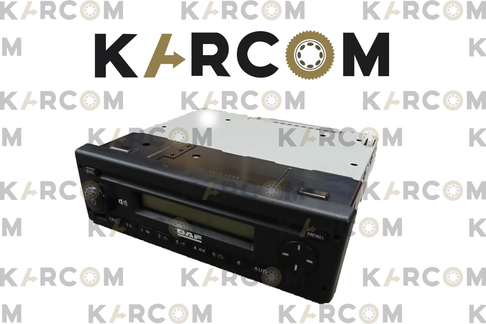 DAF Radio 1858912 2278095 7620000112 24V XF / CF / LF * USED TRUCK PARTS UK