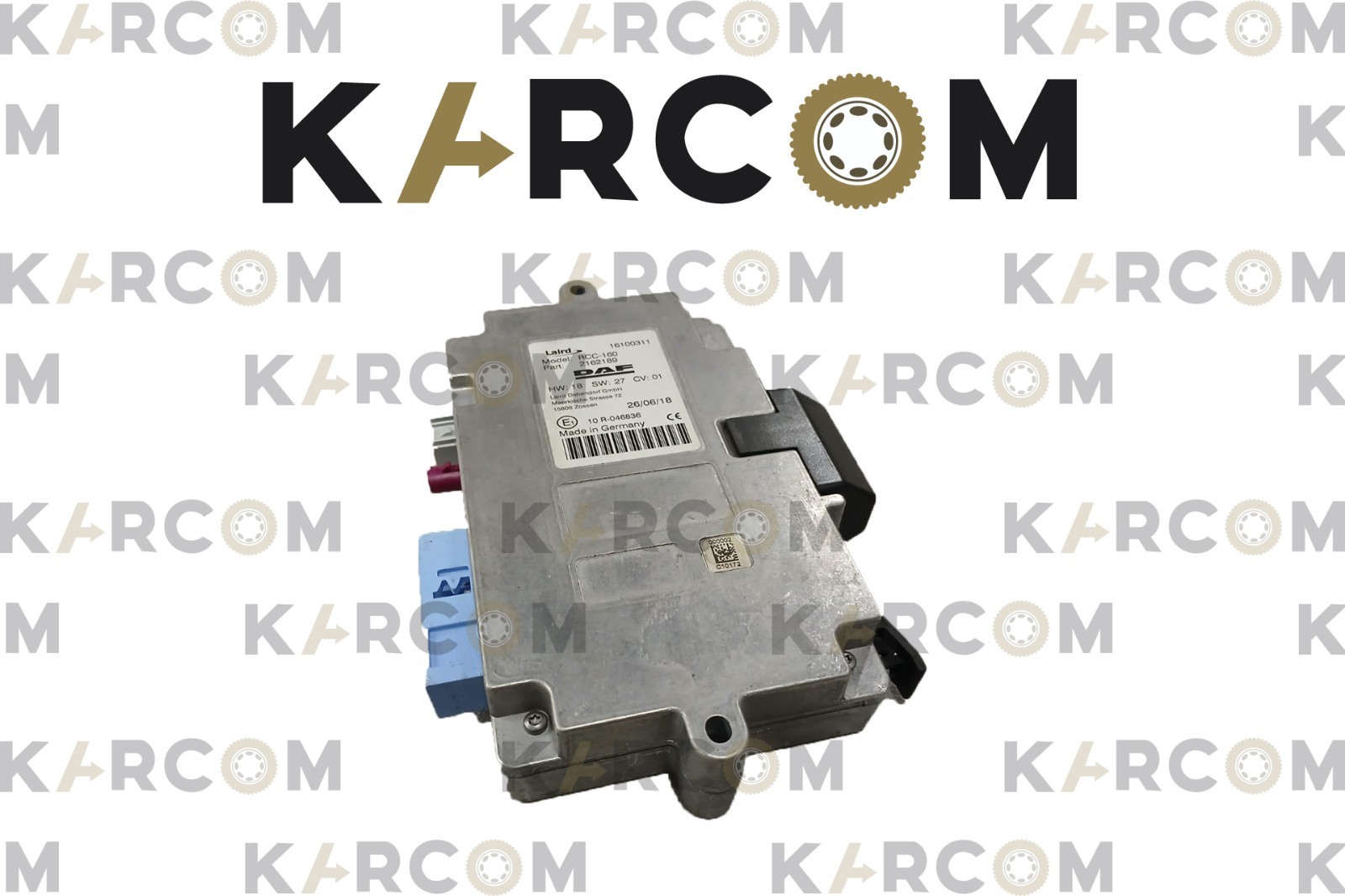 DAF XF Telephone Interface Control Unit 2162189 2187401 2306960 * USED PARTS UK