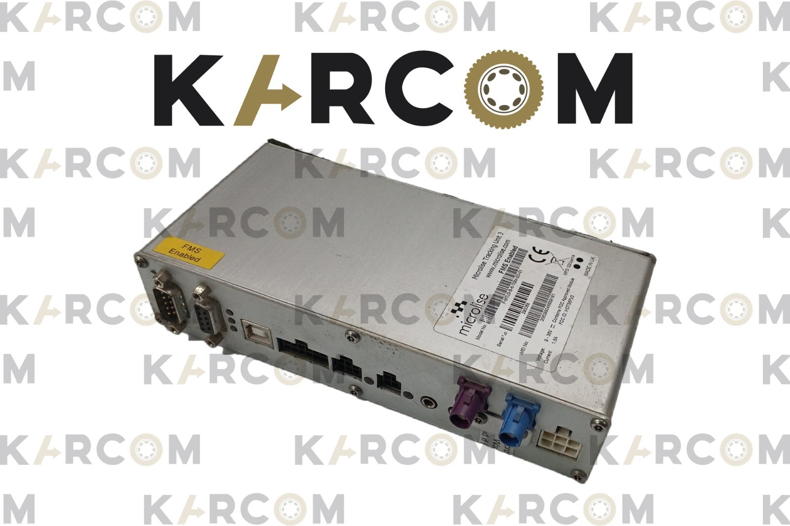 MICROLISE F-MTU3-B-K-TGM-SD-01 Tracking Unit 3 Unit * USED TRUCK PARTS UK *