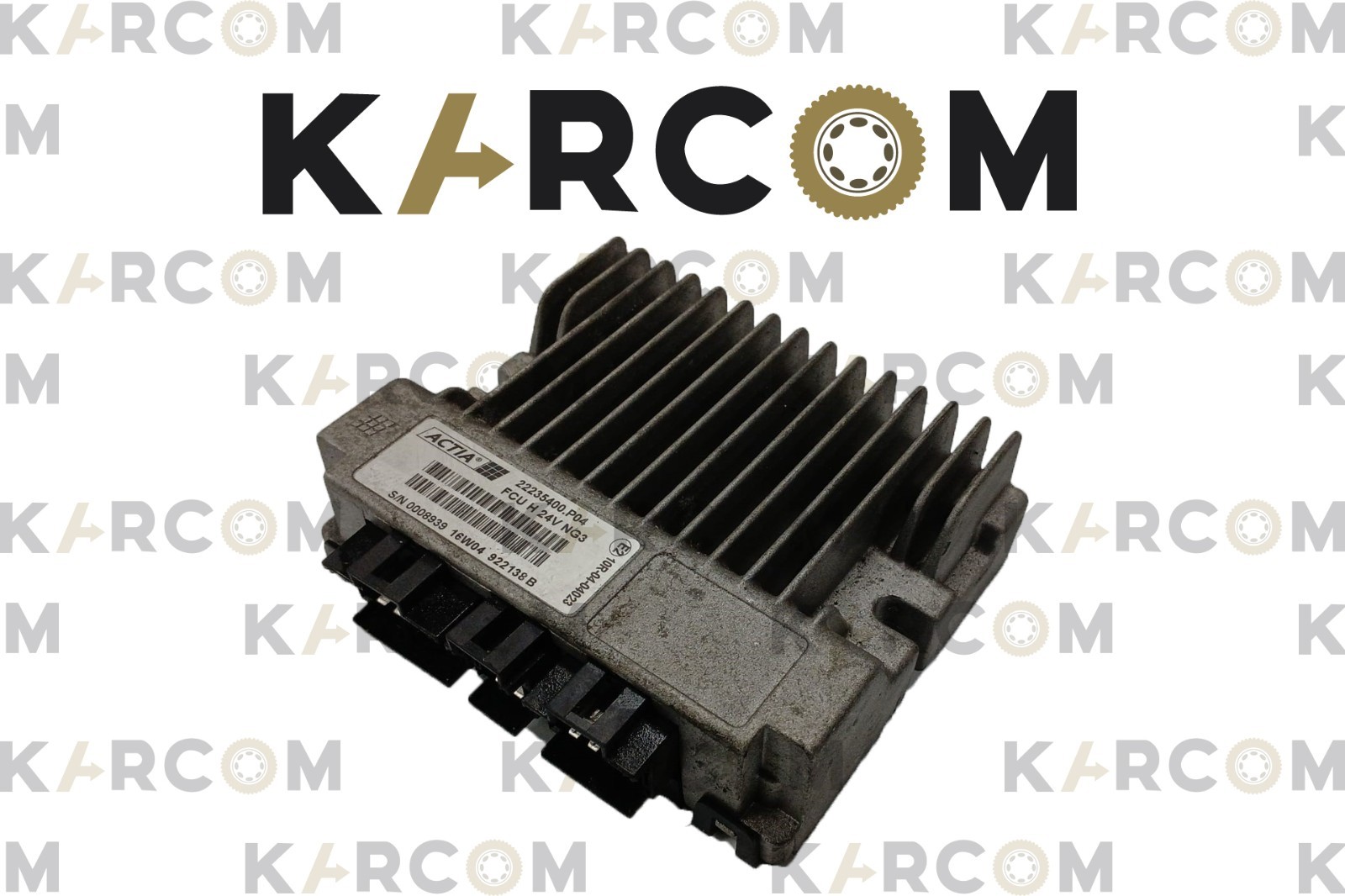 VOLVO 22235400 P04 FCU ECU 7422235400 * USED TRUCK PARTS UK