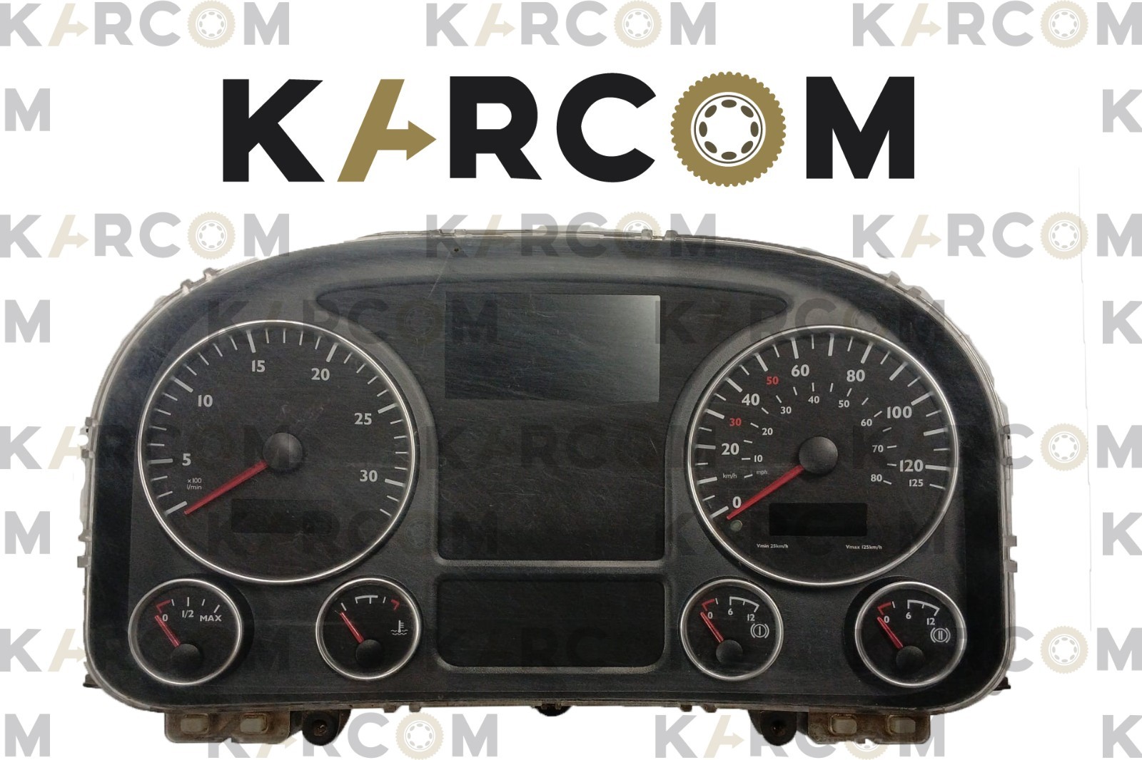 MAN 81272026250 Instrument Cluster 81258077134 * USED TRUCK PARTS UK *