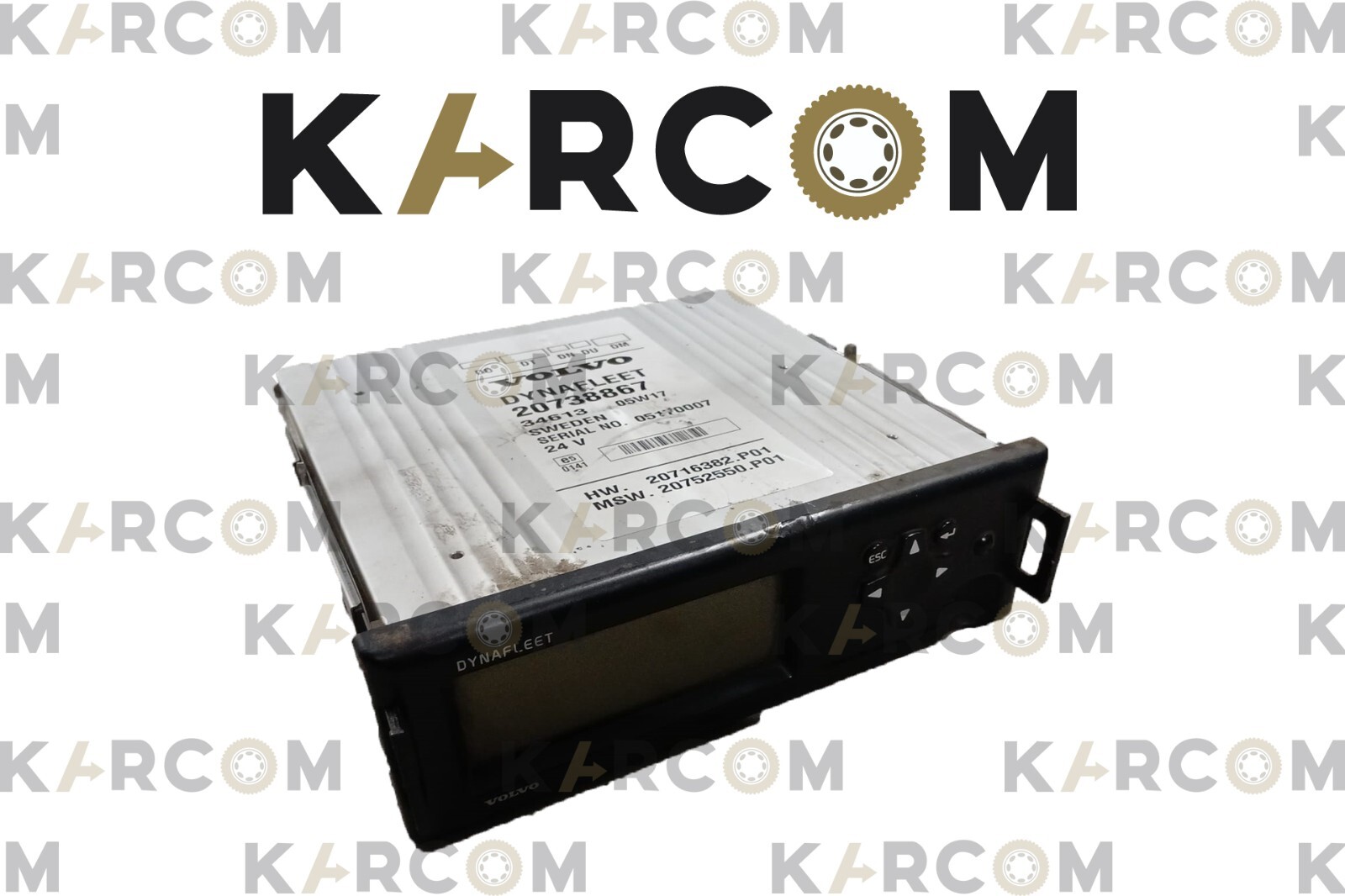 VOLVO 20738867 20716382 Dynafleet Control Unit * USED TRUCK PARTS UK