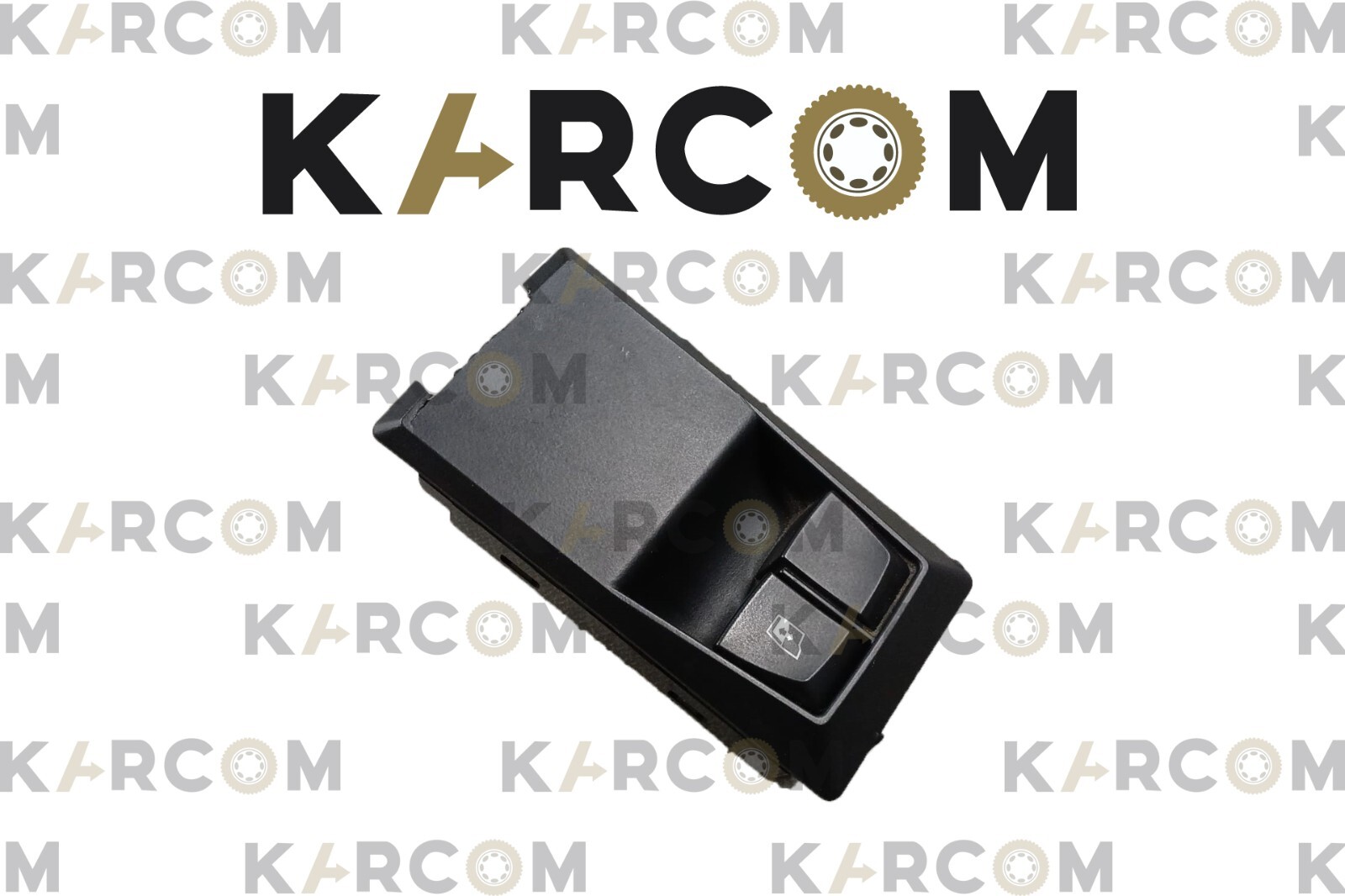Renault 21647442 Window Control Switch * CHIP AT TOP * USED HGV TRUCK PARTS UK
