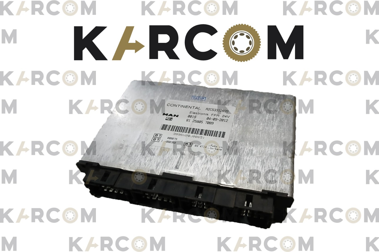 MAN 81258057089 FFR Electronic Control Unit * USED HGV TRUCK PARTS UK