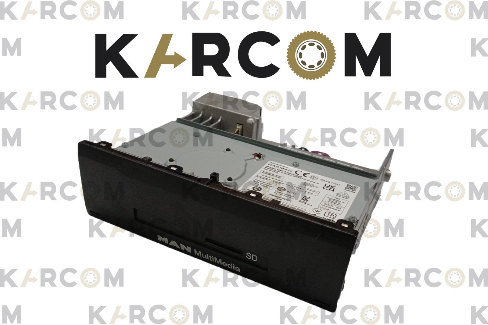 MAN 81281006085 MMTA3 Advanced Multimedia Unit 81258137222 * USED TRUCK PARTS UK