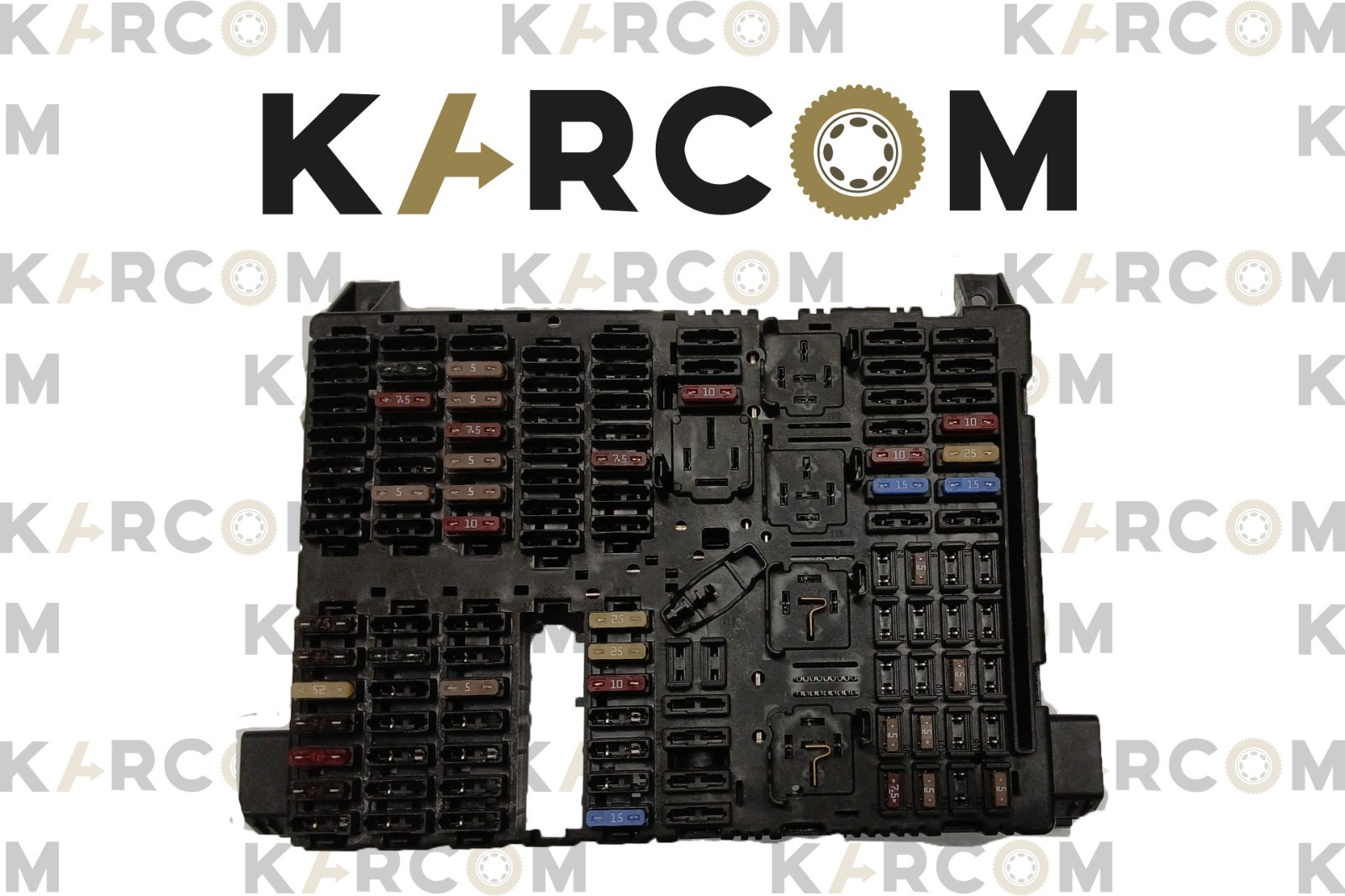 MAN 81254446122 Fuse Board 81.25444-6122 * USED TRUCK PARTS UK