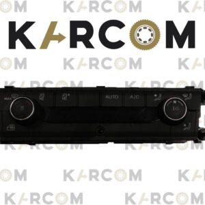 MAN 81255086019 Heater Control Panel 81255086007 81255036881 * USED TRUCK PARTS