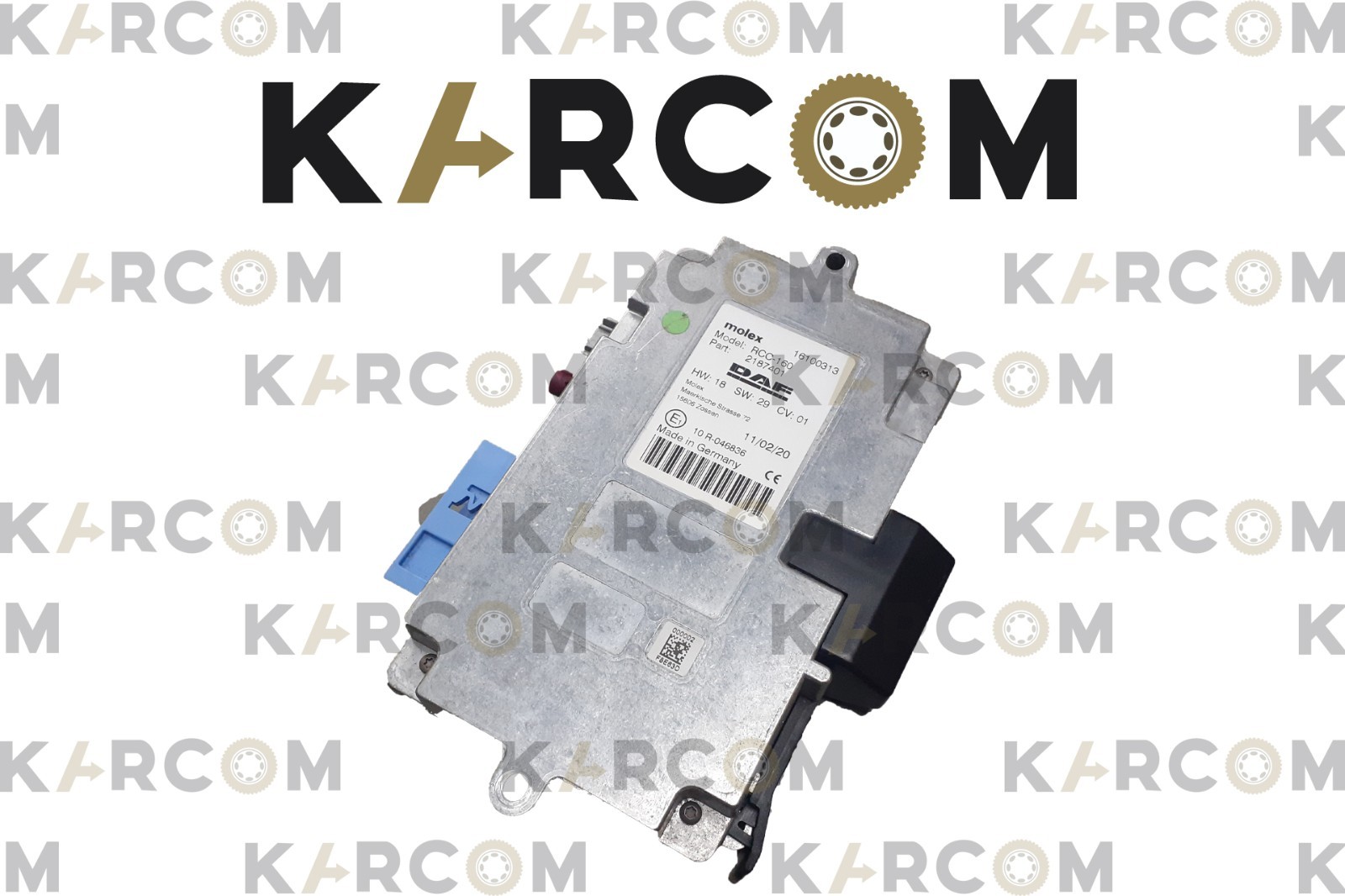 DAF 2187401 2162189 2306960 Telephone Interface Control Unit * USED PARTS UK