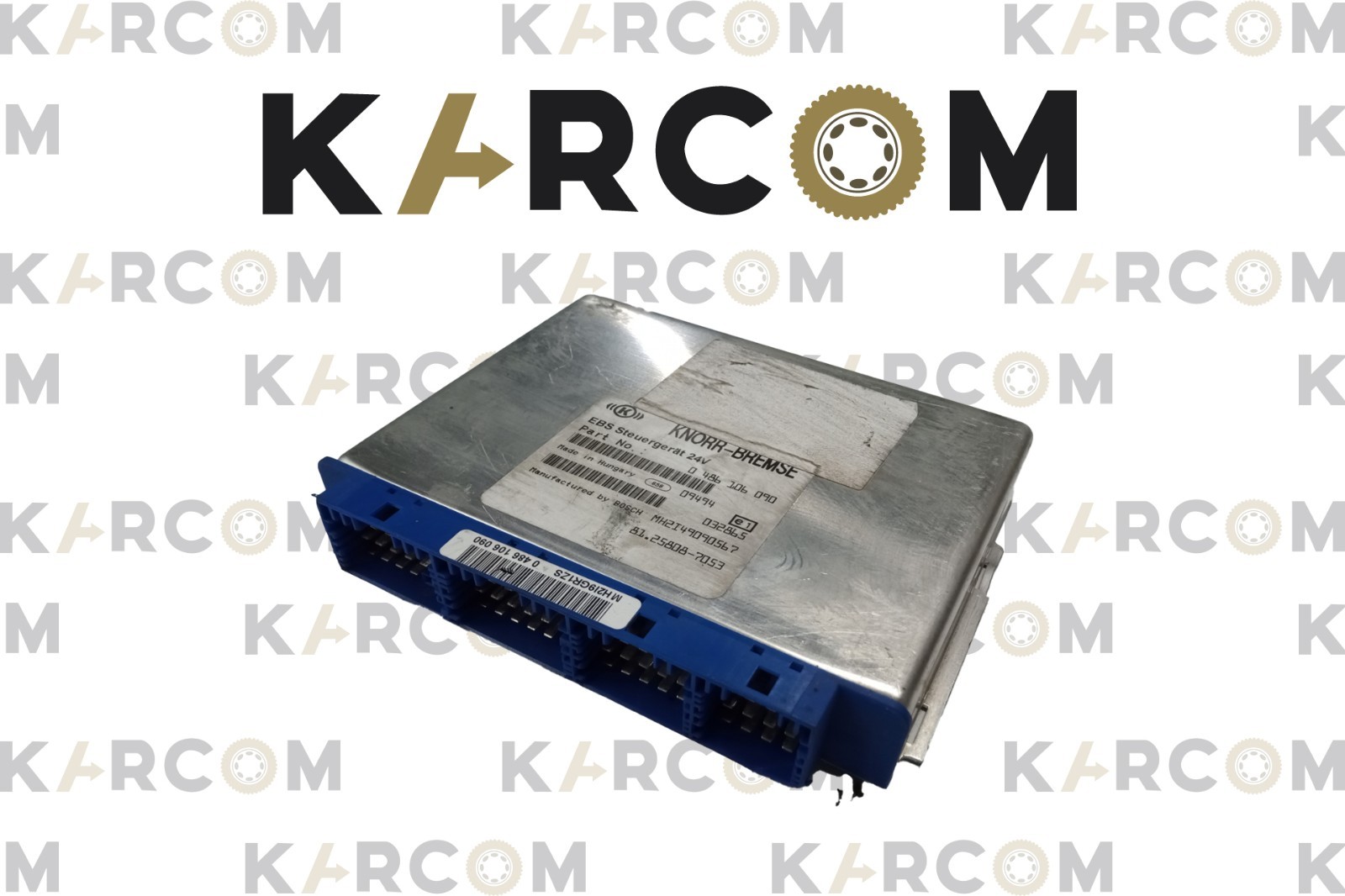 MAN 81258087053 0486106090 EBS ECU 81258087046 * USED TRUCK HGV PARTS UK