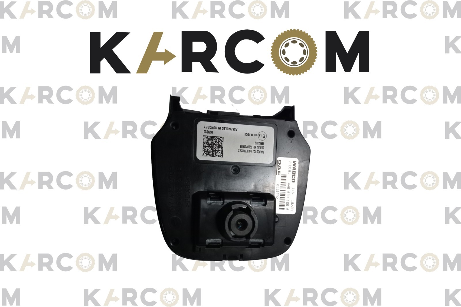 DAF 2119707 LDWS Camera 2119707rn * USED HGV TRUCK PARTS UK