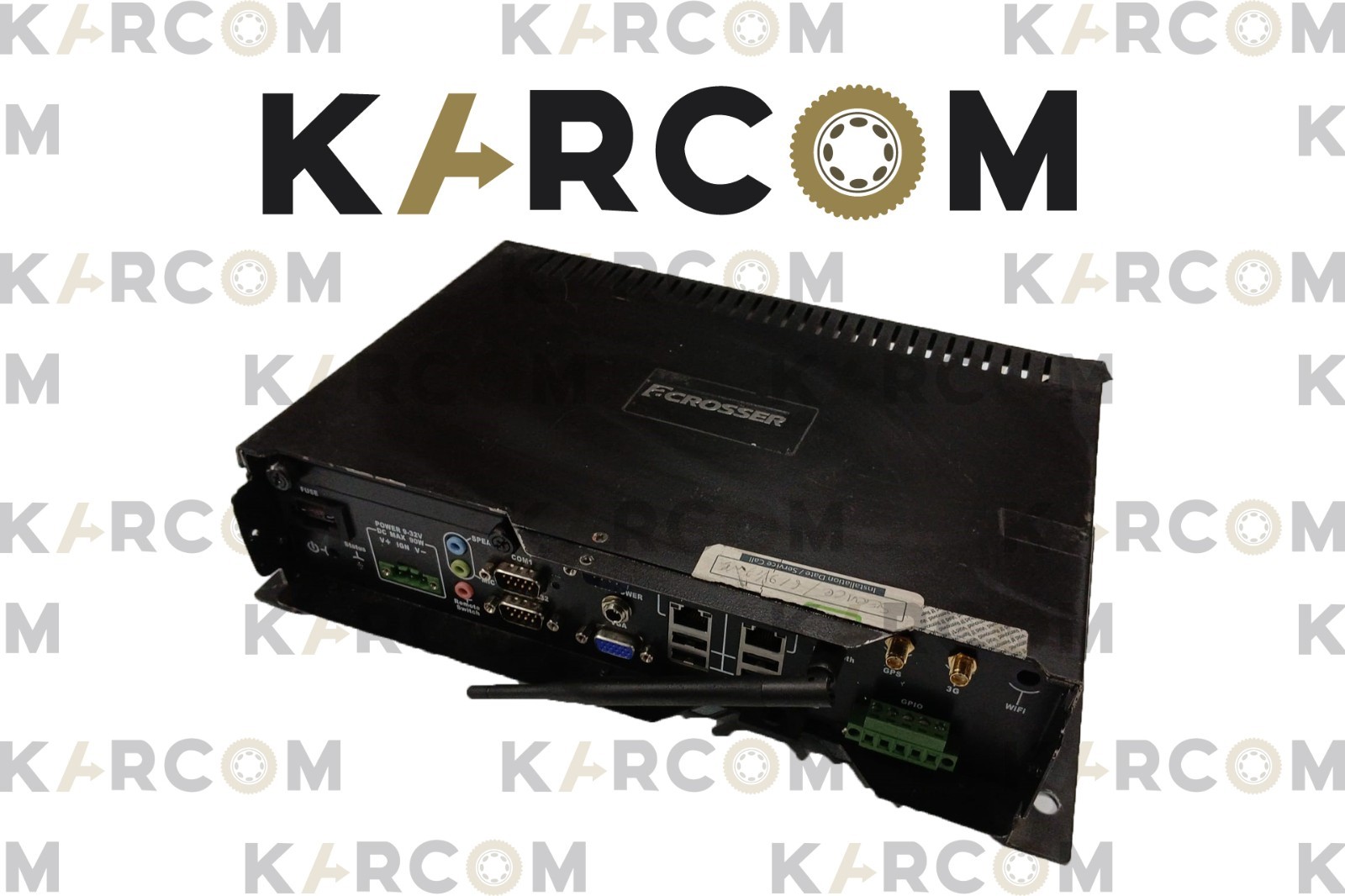 ECROSSER AR-V5403FLAM Vehicle Computer * USED TRUCK HGV UK