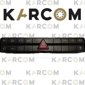 MERCEDES A9605400146 A0185458907 Hazard Switch Set * NO SECURING CLIPS * USED UK