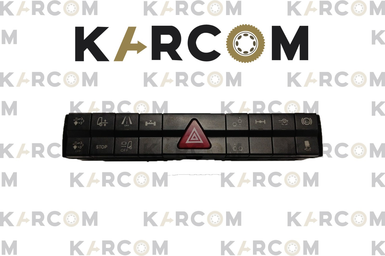 MERCEDES A9605400146 A0185458907 Hazard Switch Set * NO SECURING CLIPS * USED UK