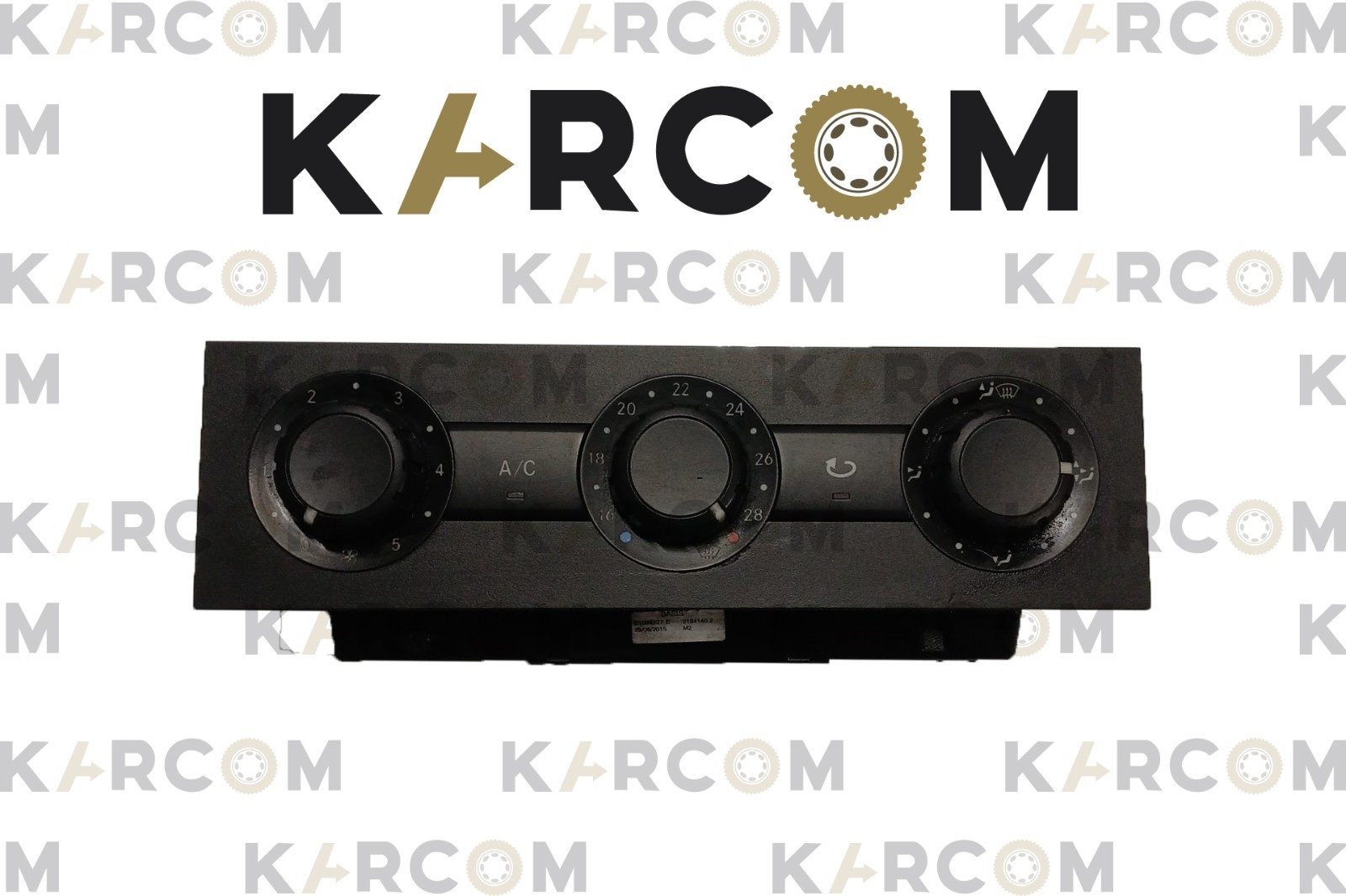 MERCEDES A9604469728 Heater Control Panel * USED TRUCK PARTS UK