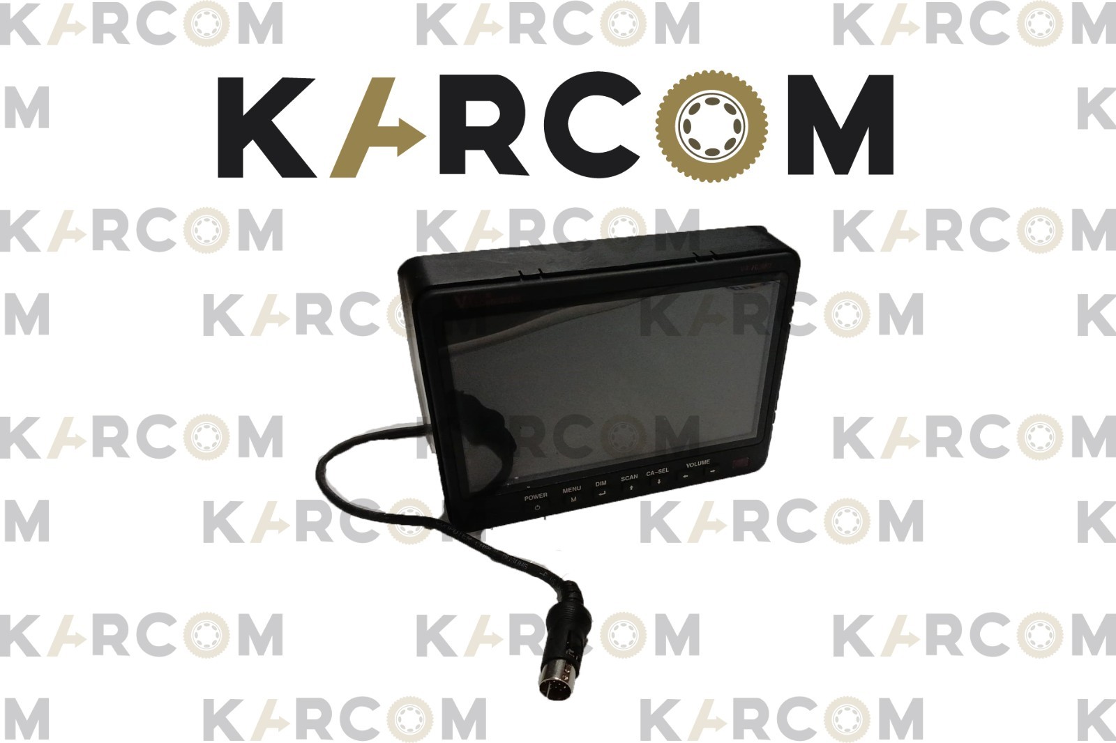 VISION TECHNIQUES VT-70JMD Monitor Screen * USED TRUCK PARTS UK *