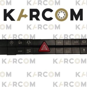 MERCEDES A0185458907 A0185459007 A9605400146 Hazard Switch Set * USED PARTS UK *