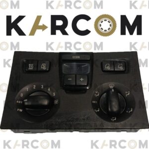 SCANIA 1801707 1748565 Heater Control Panel  1736767 * USED TRUCK HGV PARTS UK *