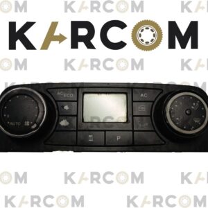 MAN 81619906105 81619906115 Heater Control * 1 CAP MISSING * USED TRUCK PARTS *