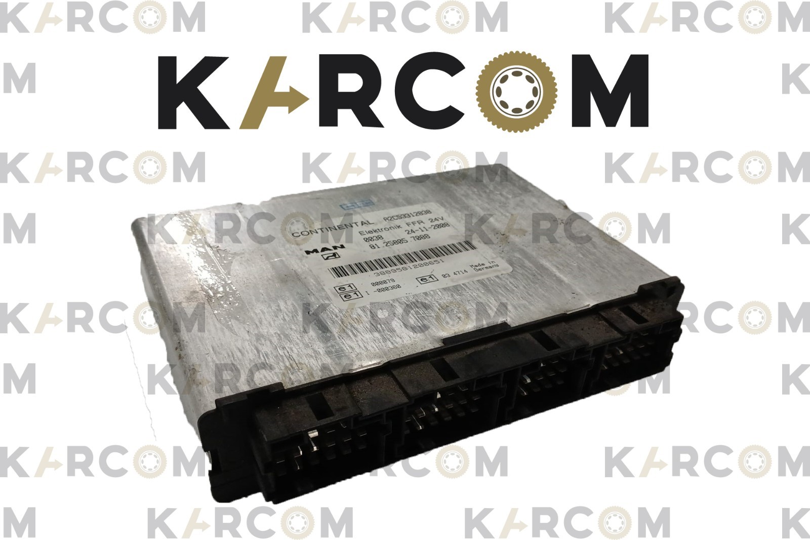 MAN 81258057088 FRR Control Unit 81258057081 81258057082 * USED TRUCK PARTS UK *