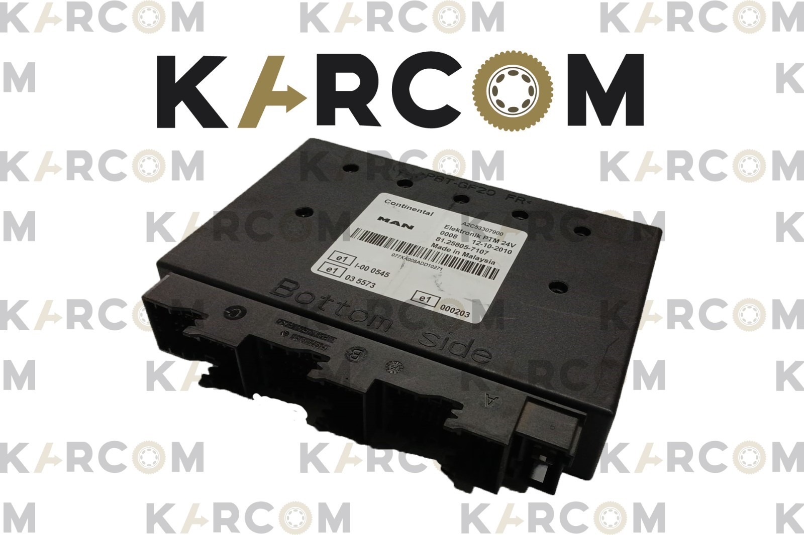 MAN 81258057107 PTM Control Unit 81258057101 * USED TRUCK PARTS UK