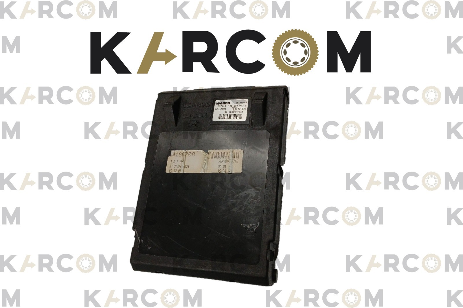 MAN 81258067079 ZBR2 Control Unit 81258067072 81258067071 * USED TRUCK PARTS UK