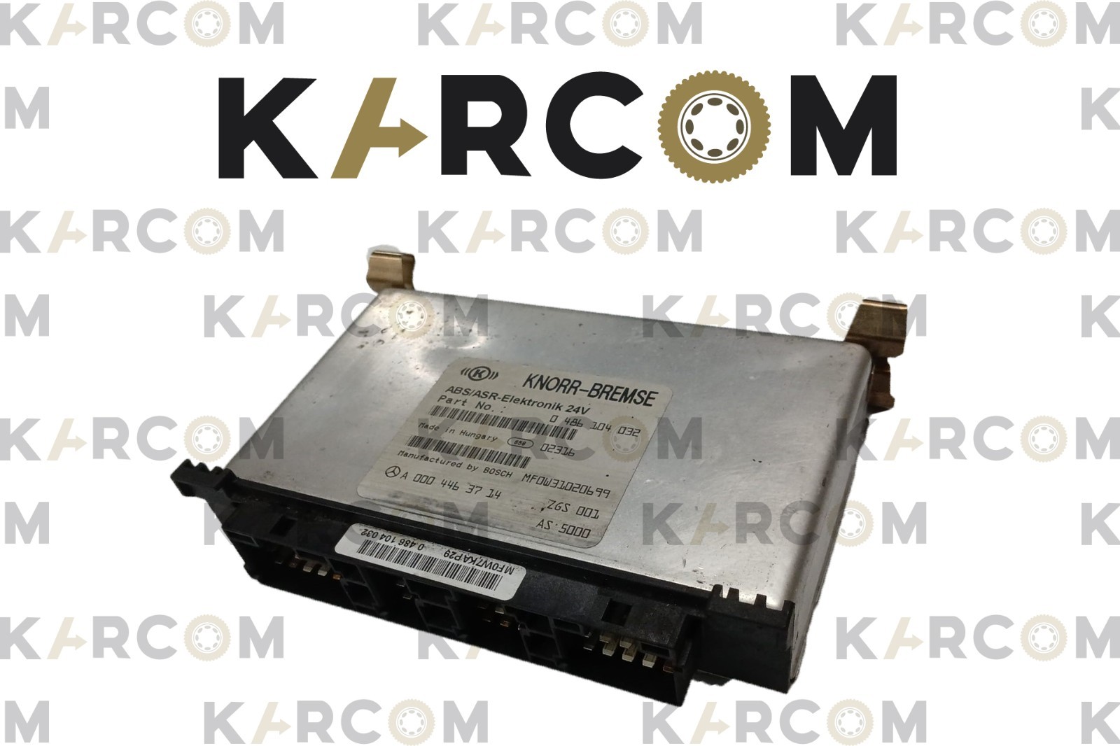 MERCEDES A0004463714 ABS ASR Control Unit * USED TRUCK PARTS UK