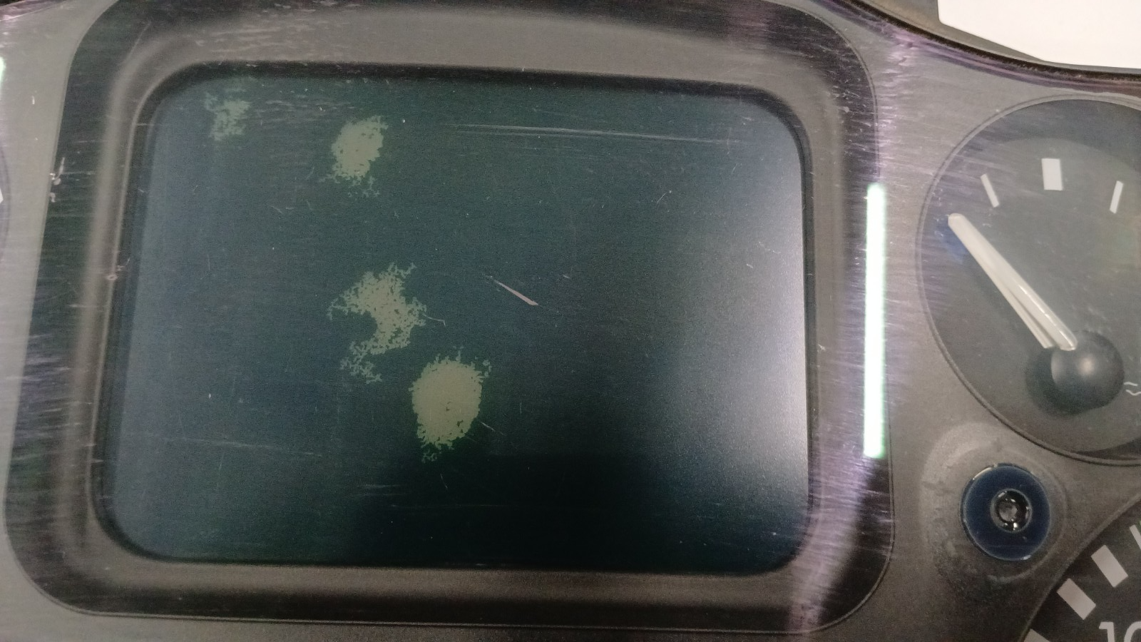 DAF 1629662 Instrument Cluster * MARKS ON DISPLAY * USED TRUCK PARTS UK - Image 2