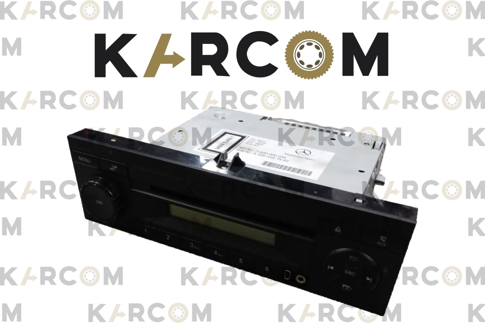 MERCEDES A0004467562 7620000235 Radio CD Player * USED HGV TRUCK PARTS UK