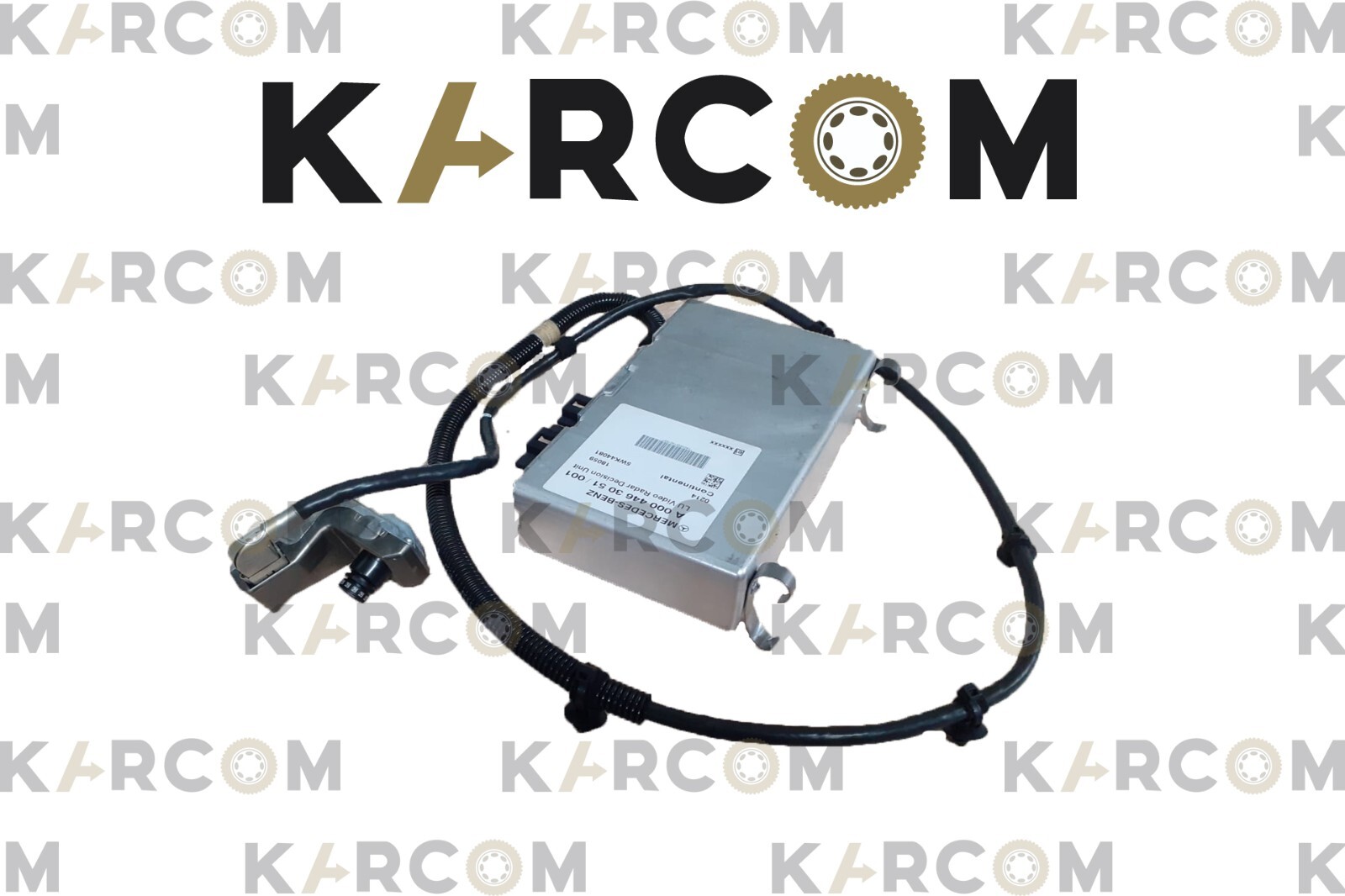 Mercedes MP4 Radar Decision Camera VRDU A0004463051 A4462951 *USED PARTS UK