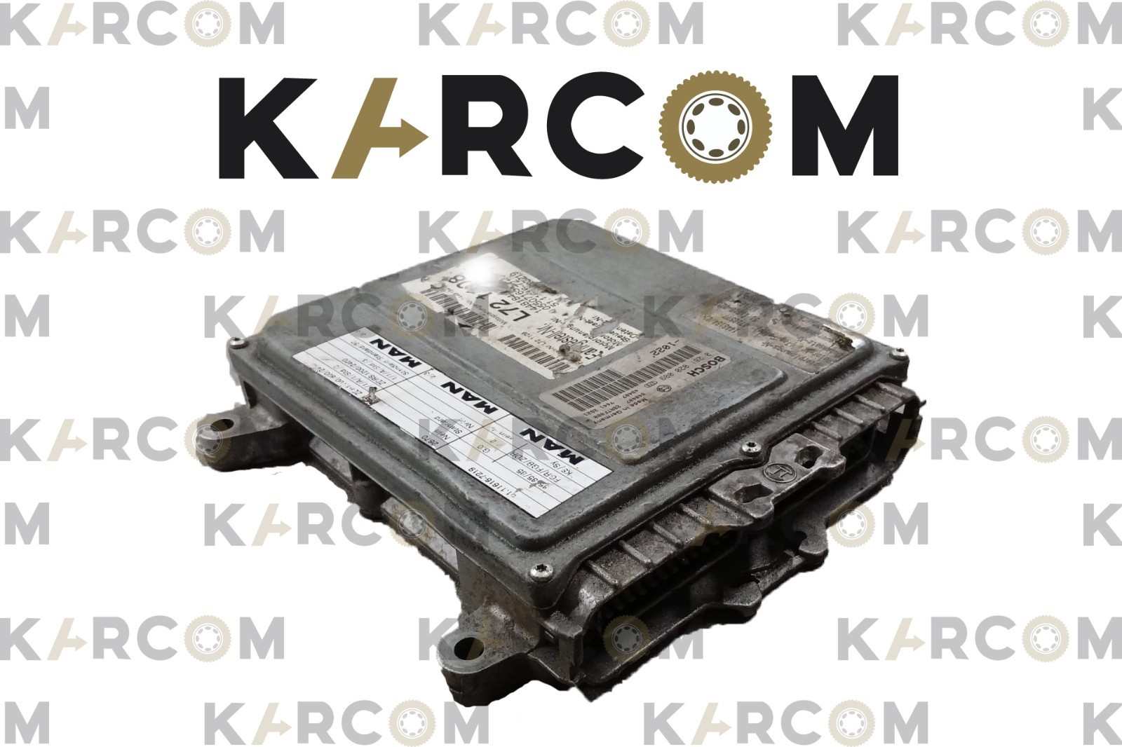 MAN 51116167219 0281020009 Engine Control ECU * USED HGV TRUCK PARTS UK *