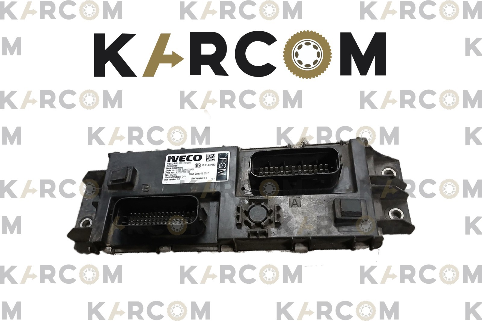 IVECO 5801707095 5802229655 Rear Frame ECU Module * USED TRUCK PARTS UK *