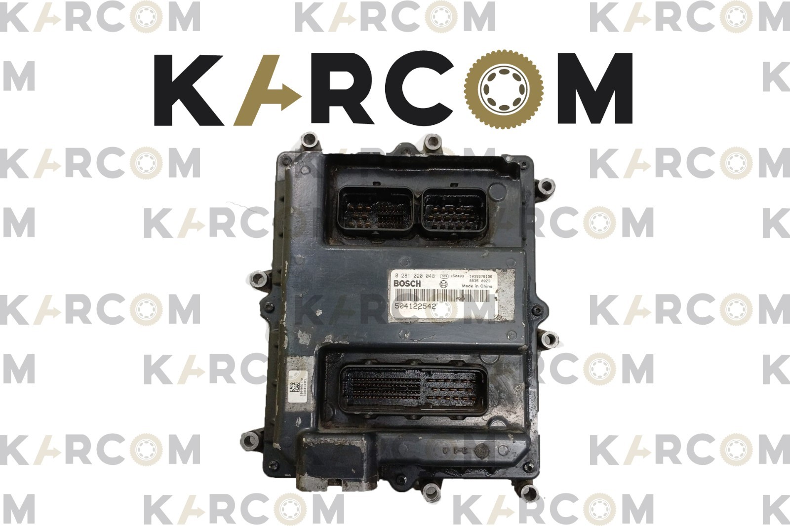 IVECO FPT CASE 504122542 0281020048 EURO 5 Engine ECU * Stralis Eurocargo * UK