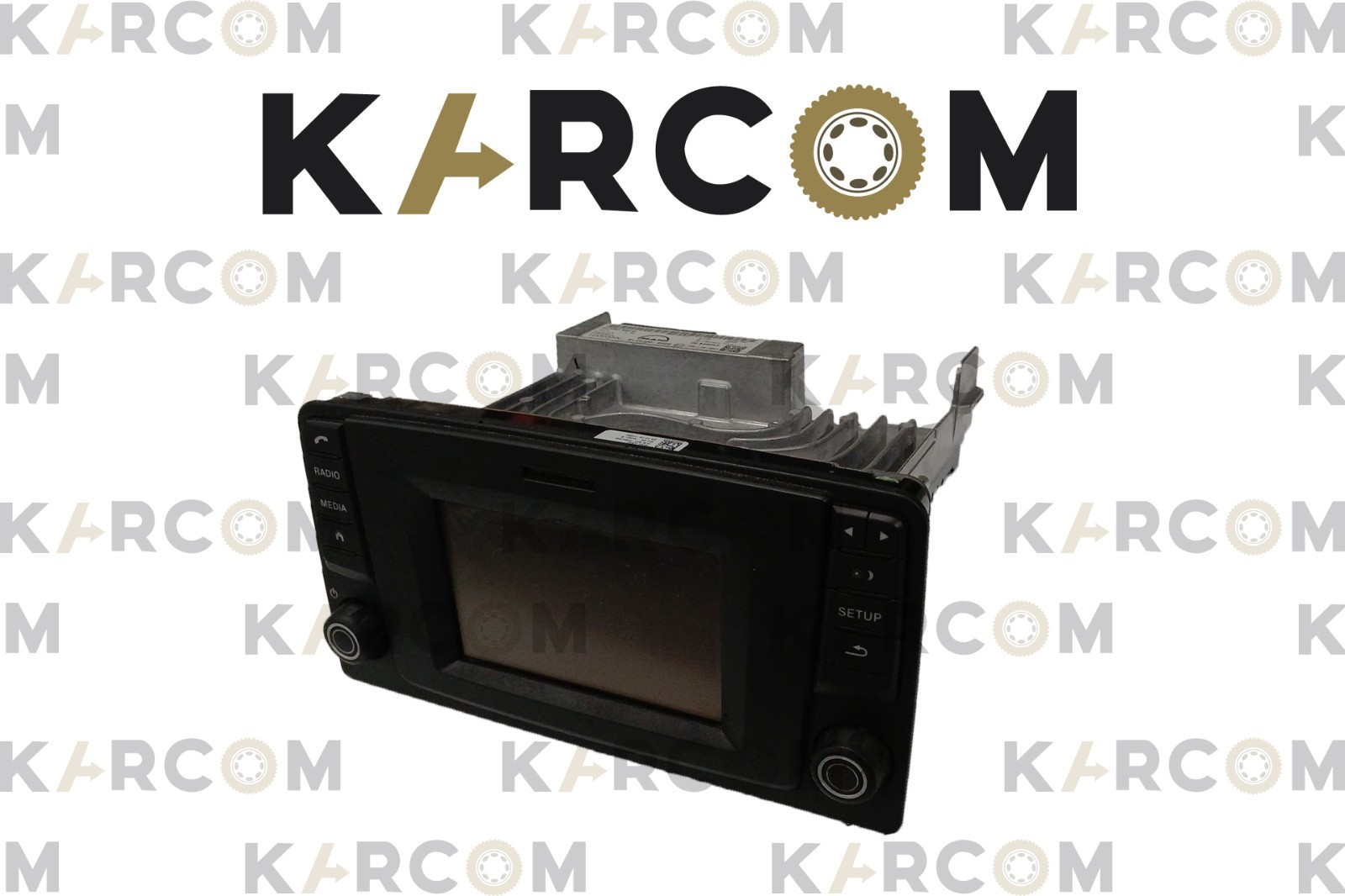 MAN 81281006029 Radio Navigation Unit * USED TRUCK HGV PARTS UK *