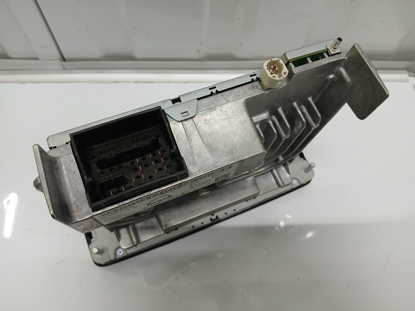 MAN 81281006029 Radio Navigation Unit * USED TRUCK HGV PARTS UK * - Image 2