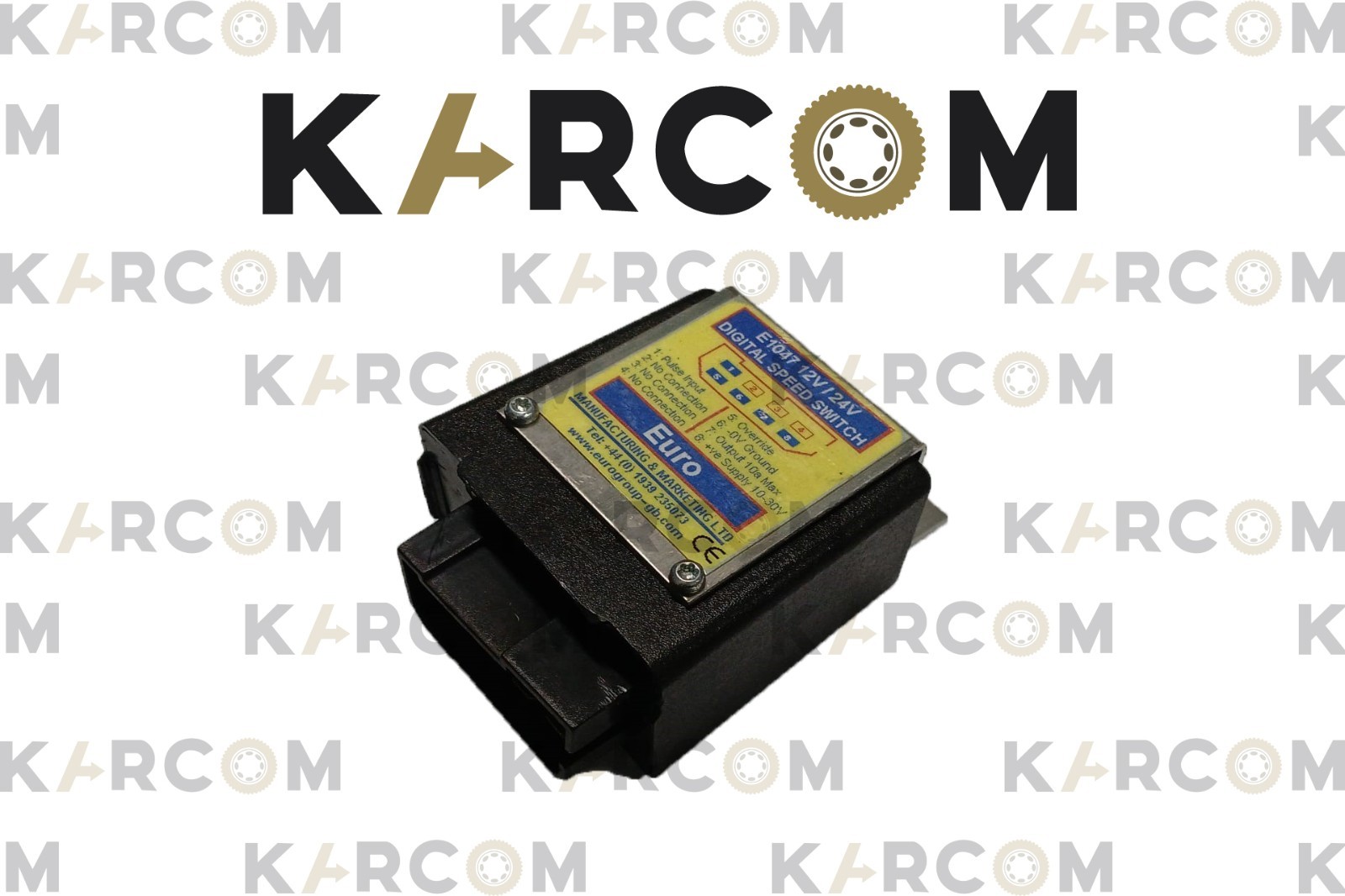 EURO E1047 12V/24V Digital Speed Switch * USED TRUCK HGV PARTS UK *