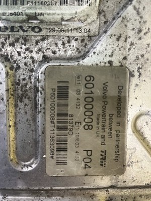 60100008 P04 ALT NO. 7485020544 VOLVO / Renault Engine ECU * USED *UK - Image 2