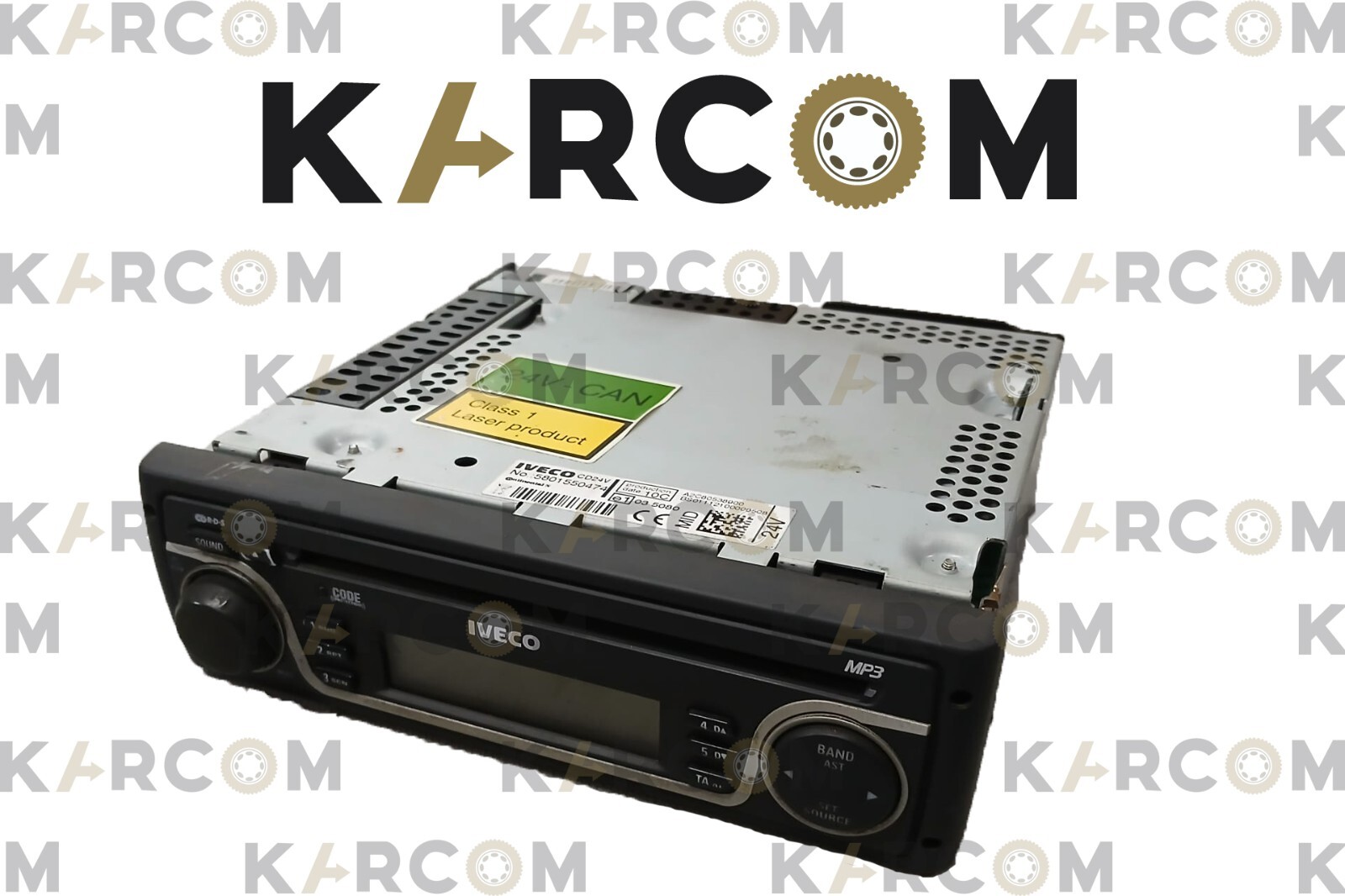 IVECO Stralis Radio CD Player 5801550474 5801366306 * USED TRUCK HGV PARTS UK *
