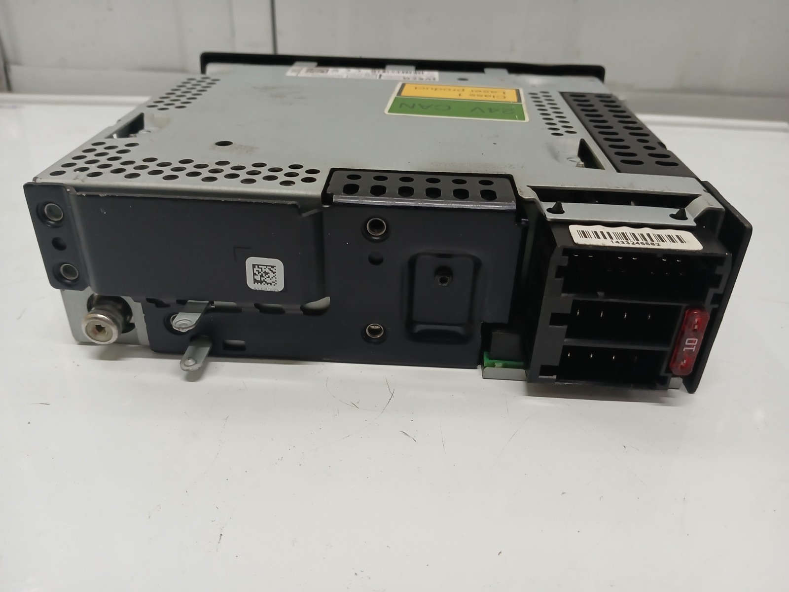 IVECO Stralis Radio CD Player 5801550474 5801366306 * USED TRUCK HGV PARTS UK * - Image 2
