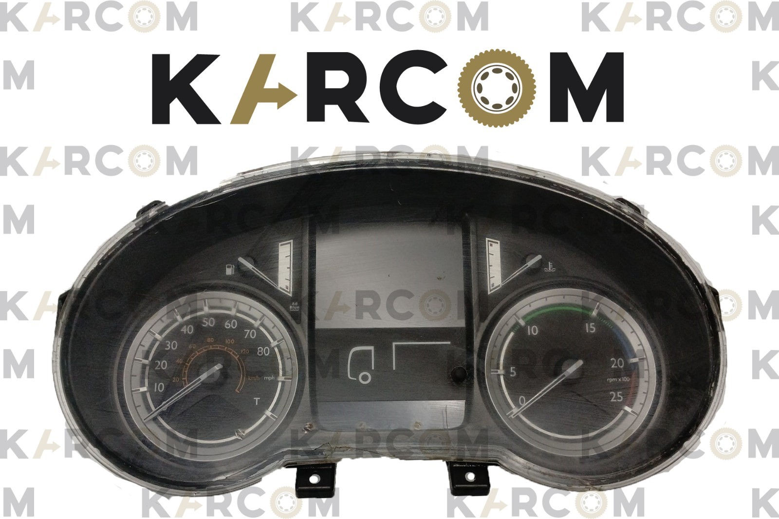 DAF 2114868 Instrument Cluster * CRACK TO GLASS & MELT MARKS * USED PARTS UK