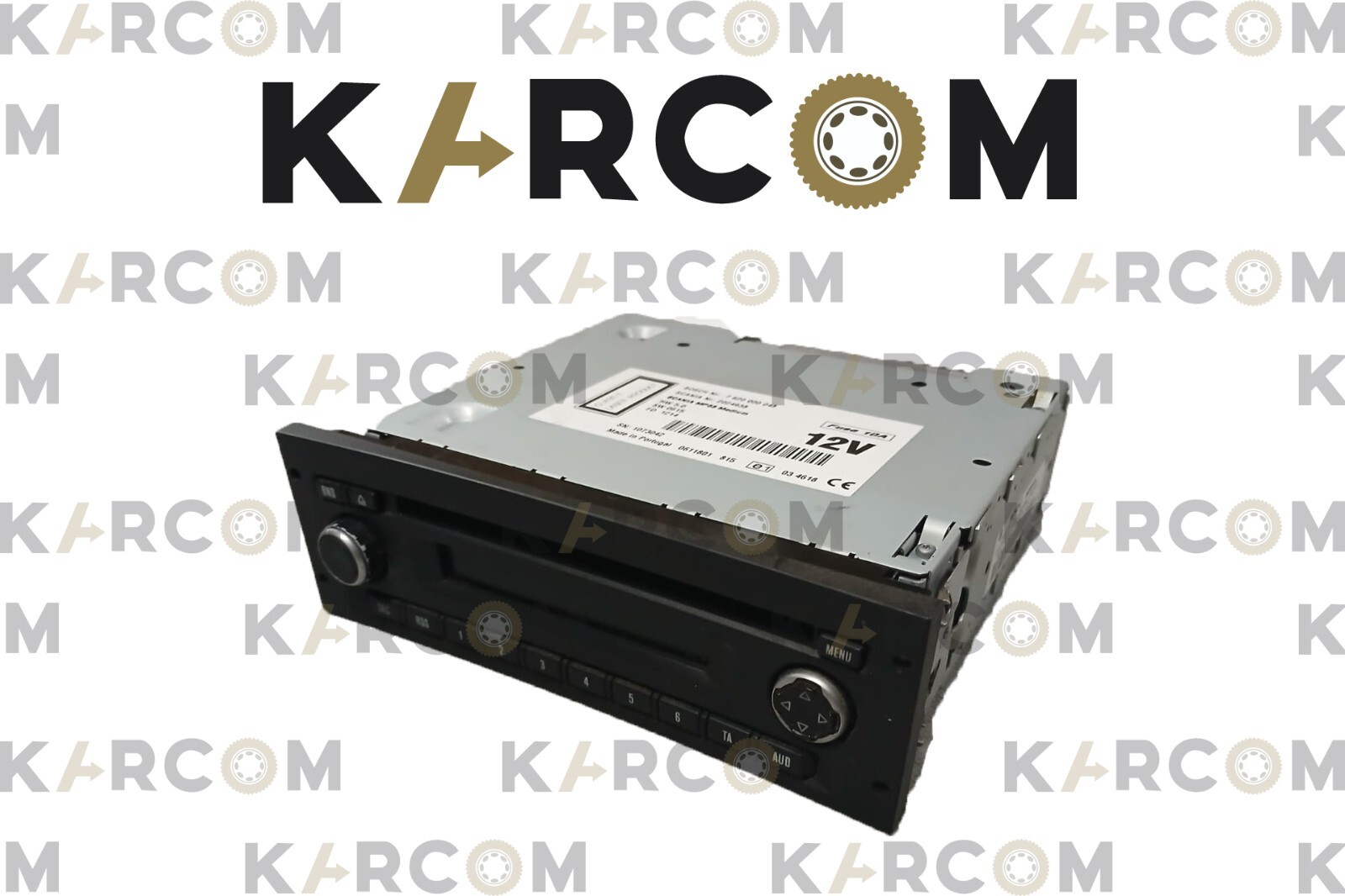 SCANIA Radio 2024938 * USED TRUCK HGV PARTS UK