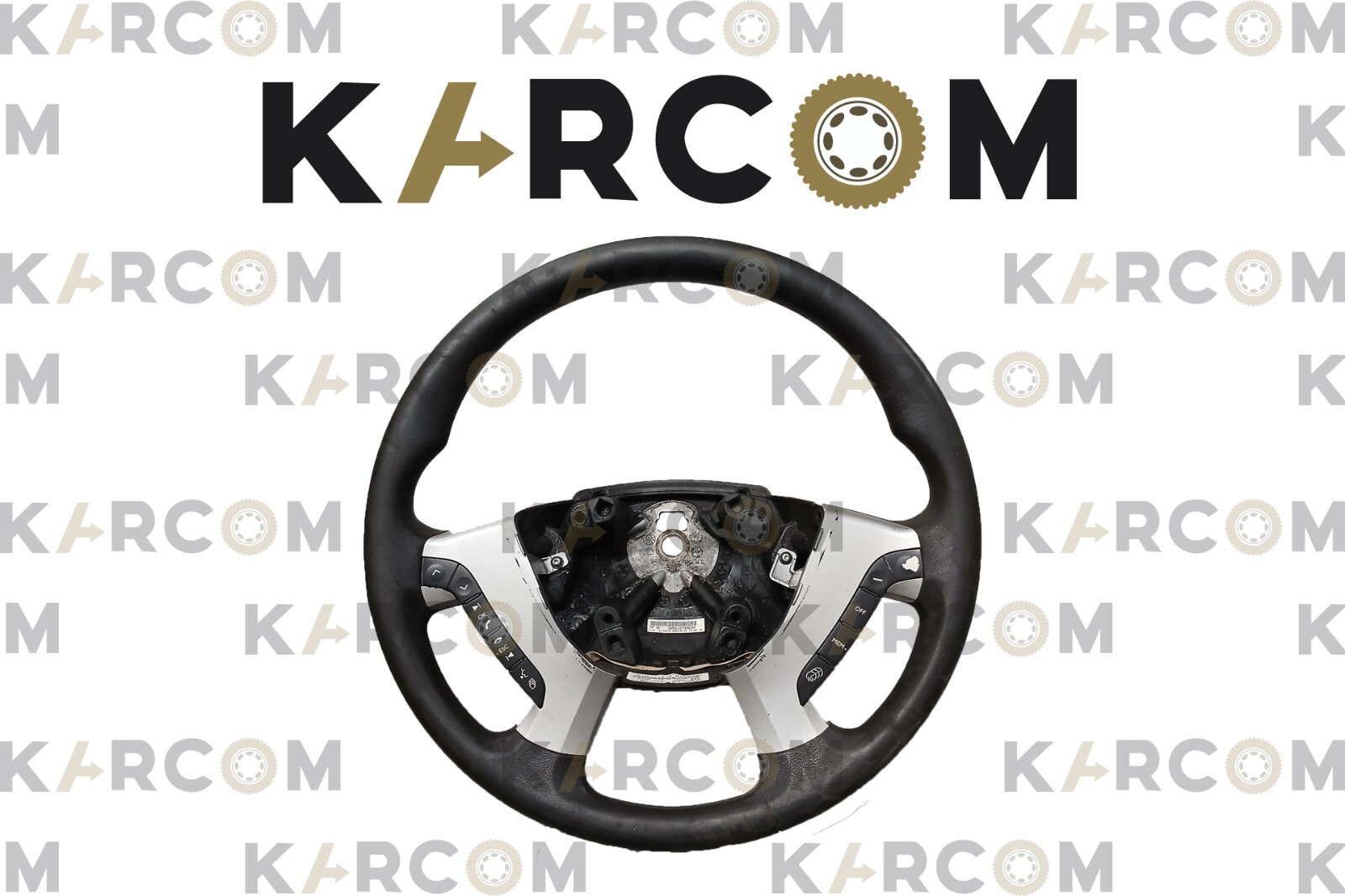 MAN 81464306048 Steering Wheel + Switches * USED TRUCK HGV PARTS UK