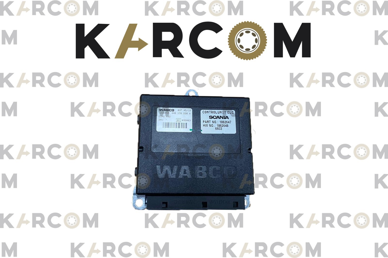 SCANIA 1862647 WABCO 4461702200 ELC ECAS CONTROL UNIT ECU * USED PARTS UK