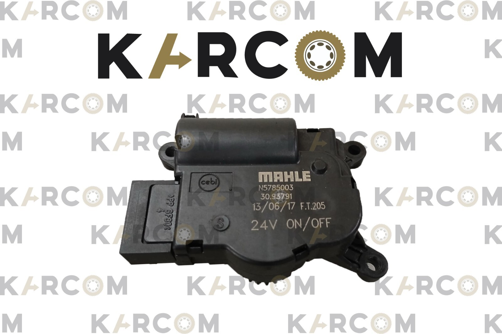 DAF Heater Control Valve Motor 30.93791 N785003 * USED HGV TRUCK PARTS UK *