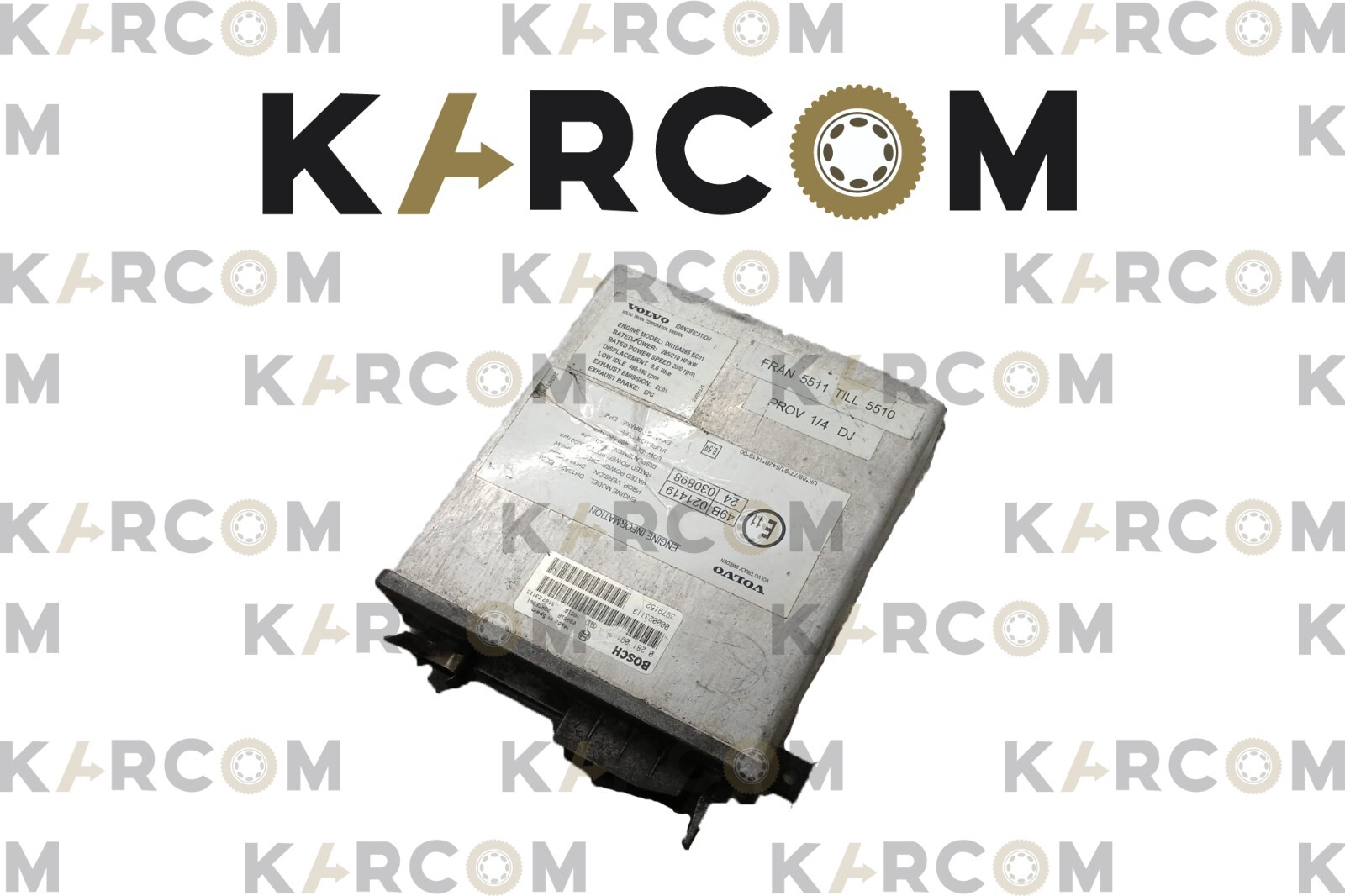 VOLVO 3979152 0281001209 Engine ECU * USED TRUCK PARTS UK
