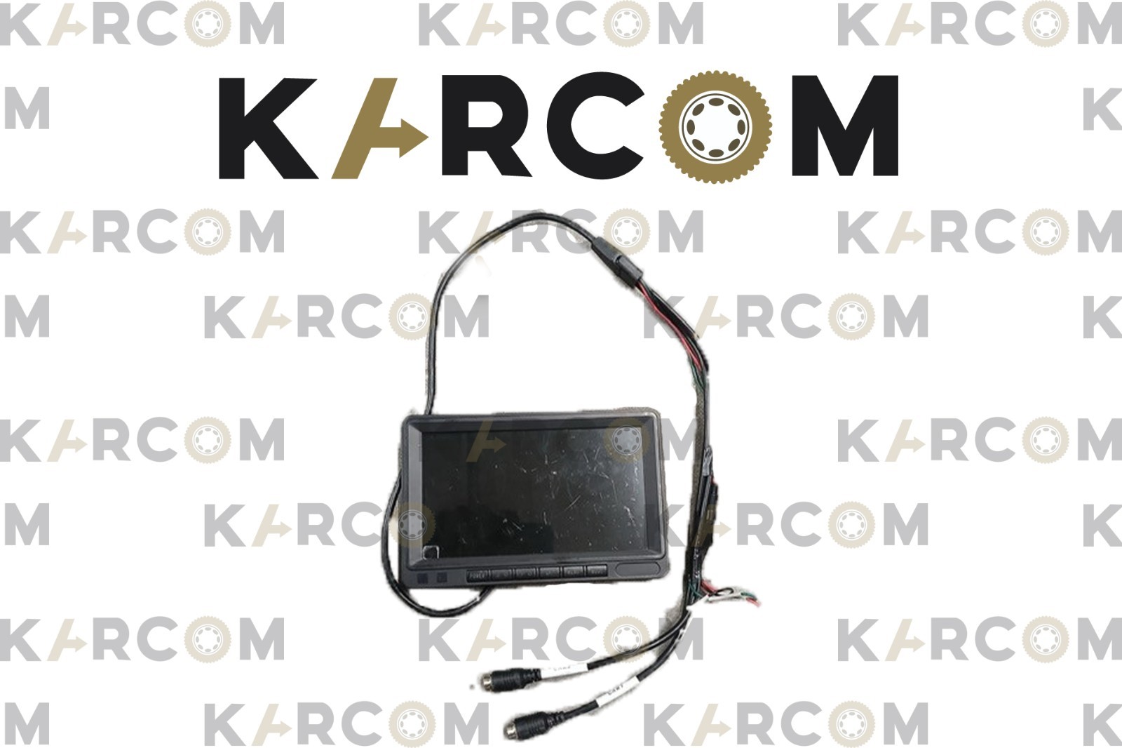Rear View Display Screen MON-7-4PIN * USED HGV TRUCK DAF PARTS UK