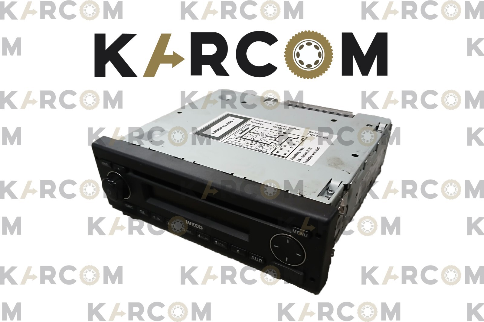 IVECO Bosch Radio 5801831277 7620000165 * USED TRUCK PARTS UK *