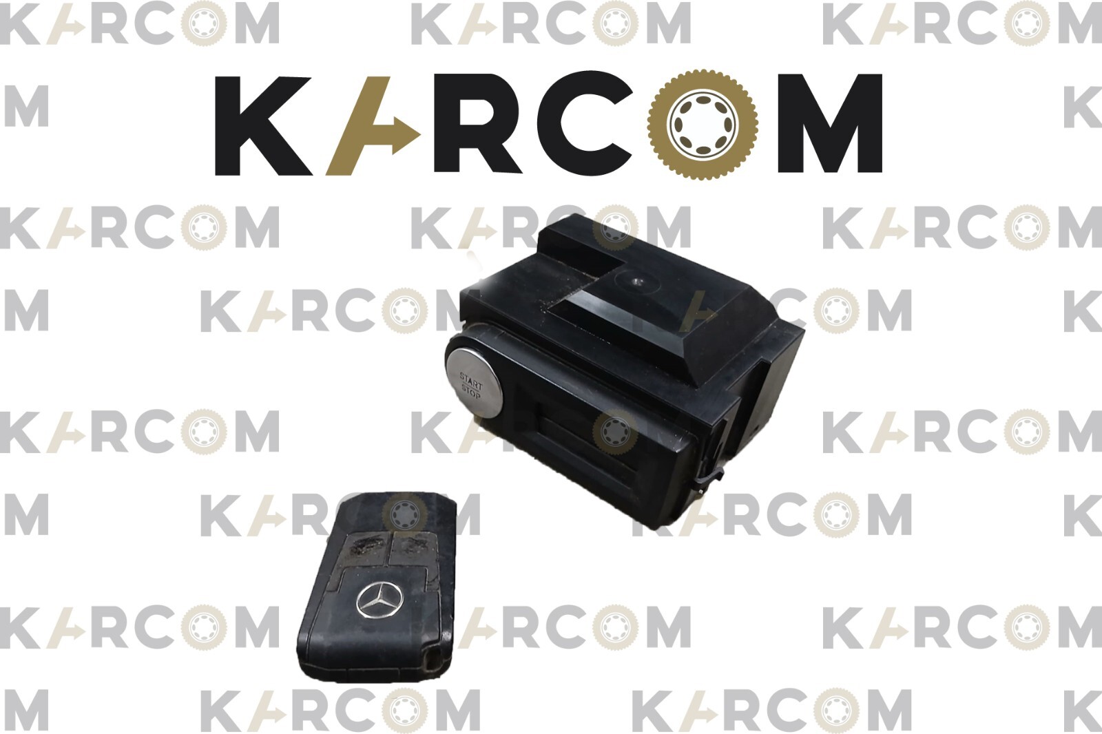 Mercedes A0004464908 Ignition Switch & Key MP4 * SEE DECRIPTION * USED PARTS UK